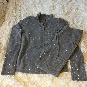 Aerie Pajama Top & Bottom Set size medium